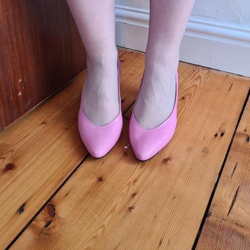 Jacques Vert Pink Heels 5