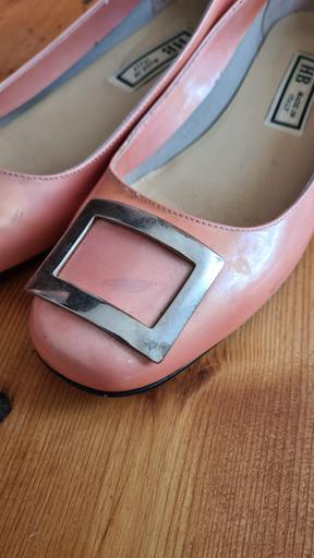 Pink Leather Ballet Flat 2