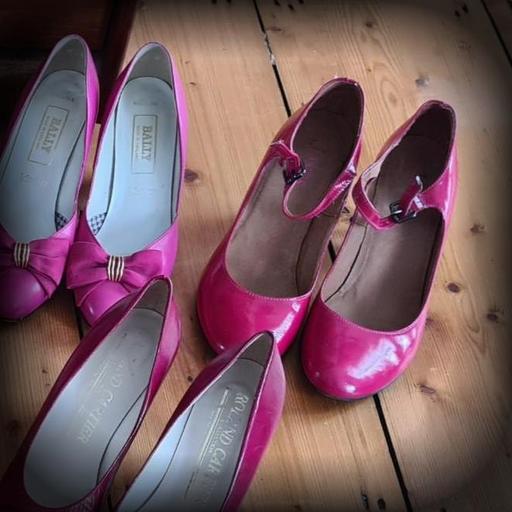 Pink Mary Janes 1