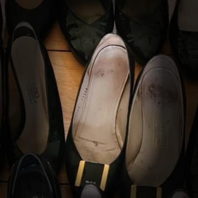 Used Ballet Shoe