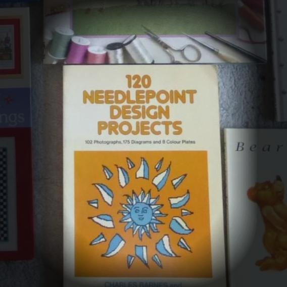 120 Needlepoint Design Projects