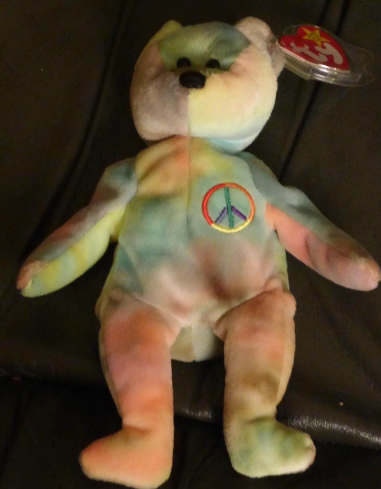 Ty Peace Bear