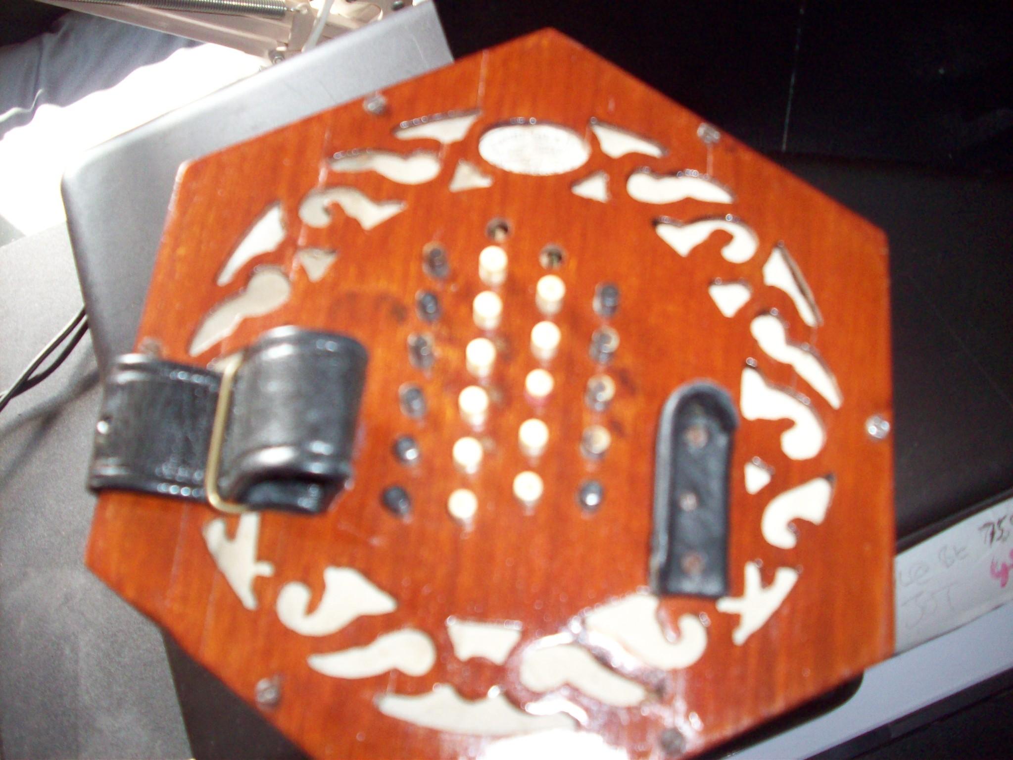 Lachenal Anglo Concertina