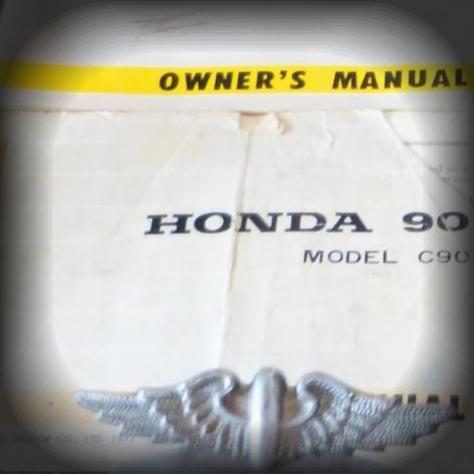 Honda 90 Model C90 Owner's Manual