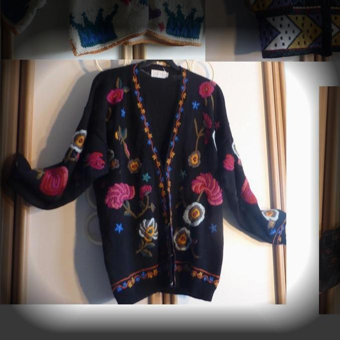 Embroidered Cardigan