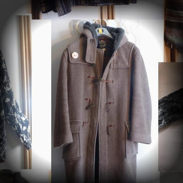 Iconic Gloverall duffle coat