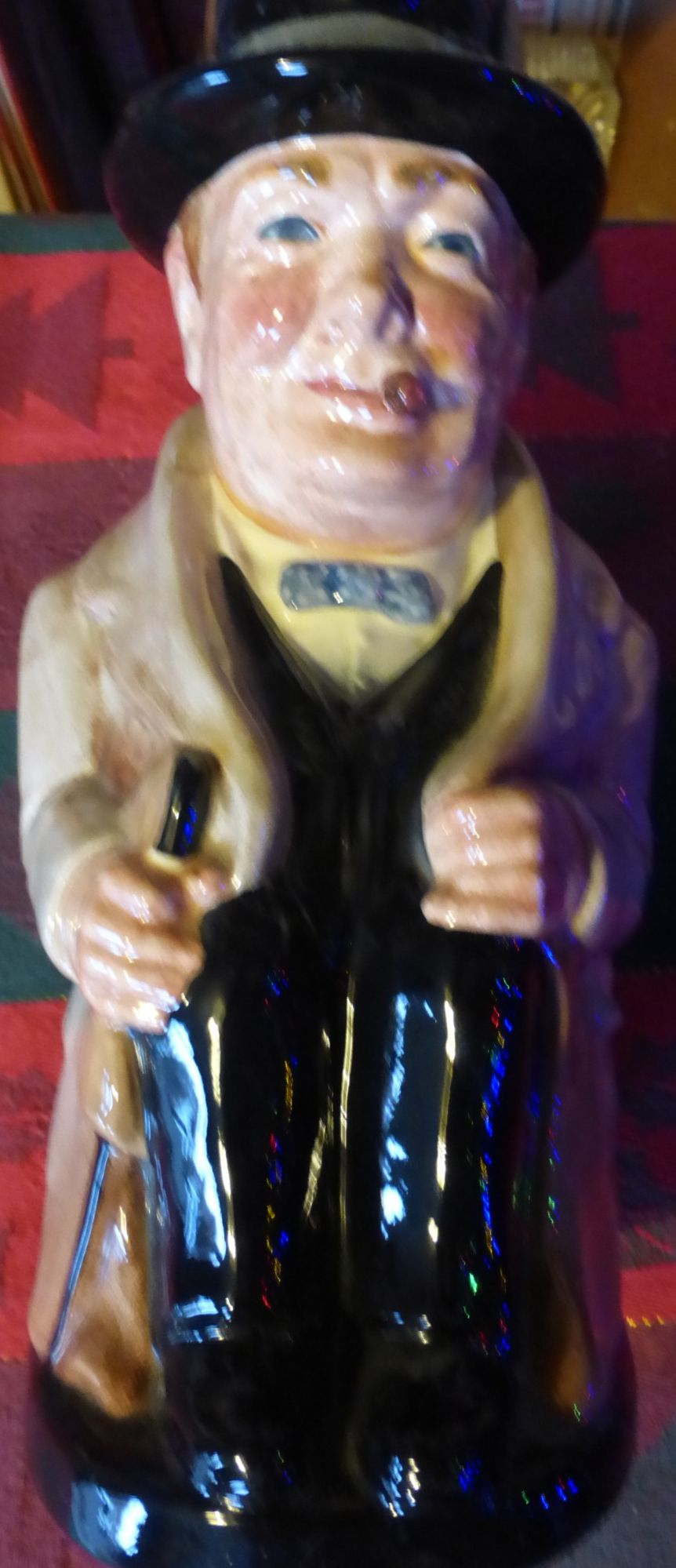 Churchill Toby Jug