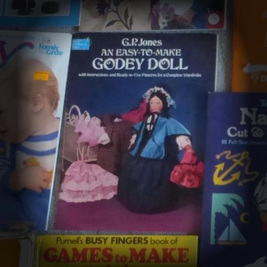 An Easy-to-Make Godey Doll