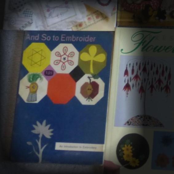 And So to Embroider: An Introduction to Embroidery