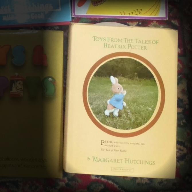 Toys From The Tales of Beatrix Potter