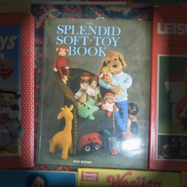 The Splendid Soft Toy Book