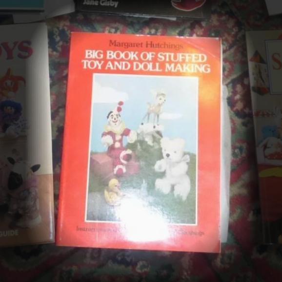 Big Book of Stuffed Toy and Doll Making