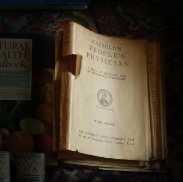 Cassell's People's Physician dust jackets