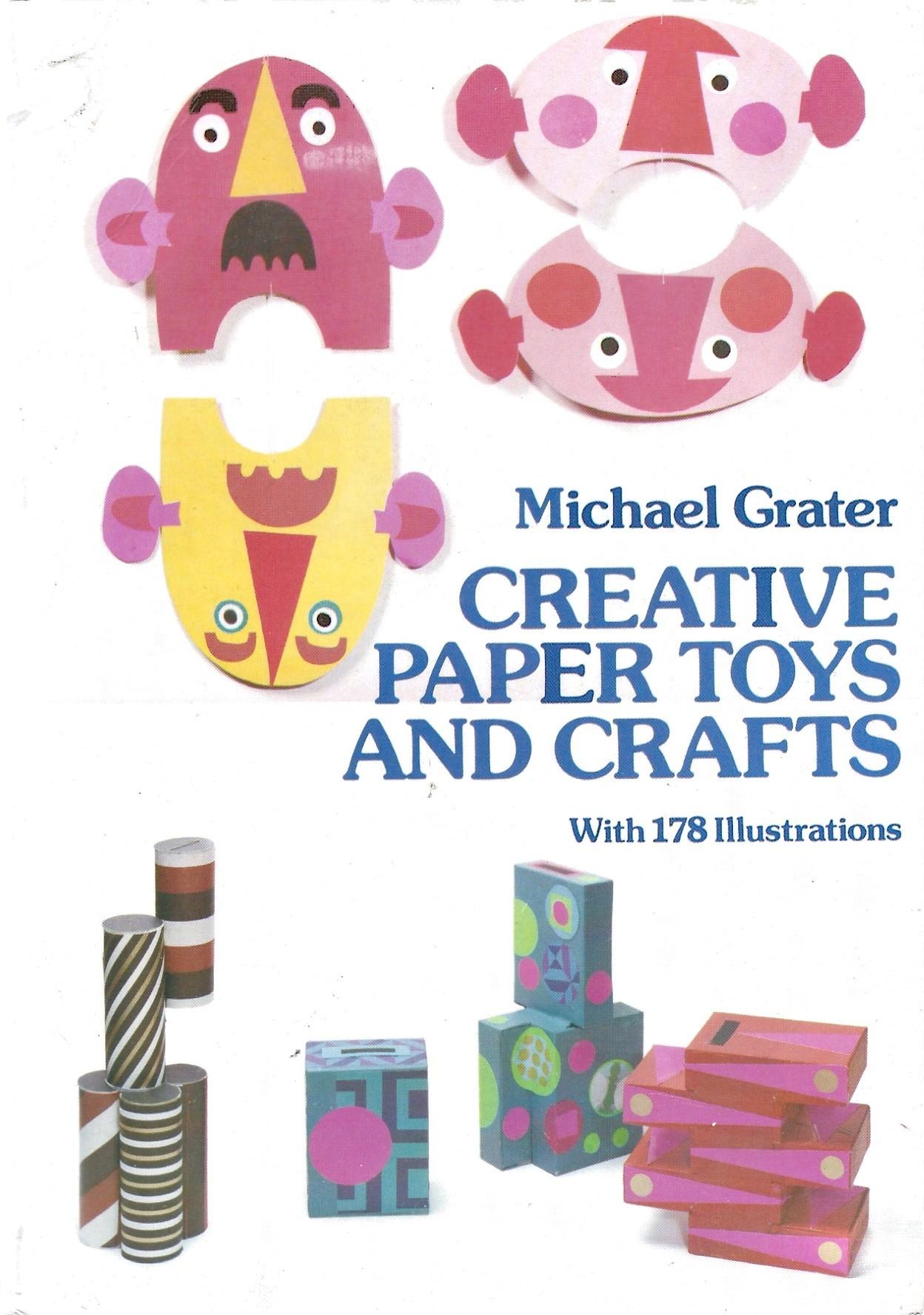 Creative Paper Toys and Crafts