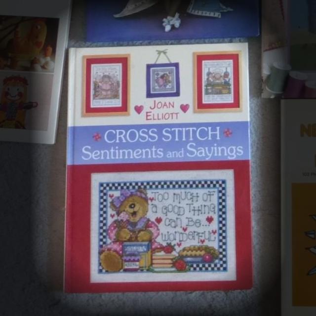 Cross Stitch Sentiments and Sayings