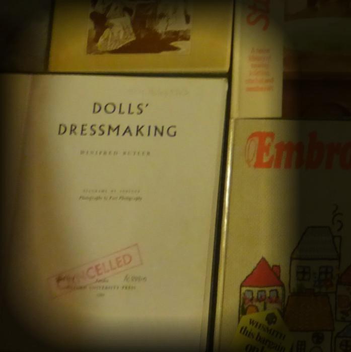 Dolls' Dressmaking