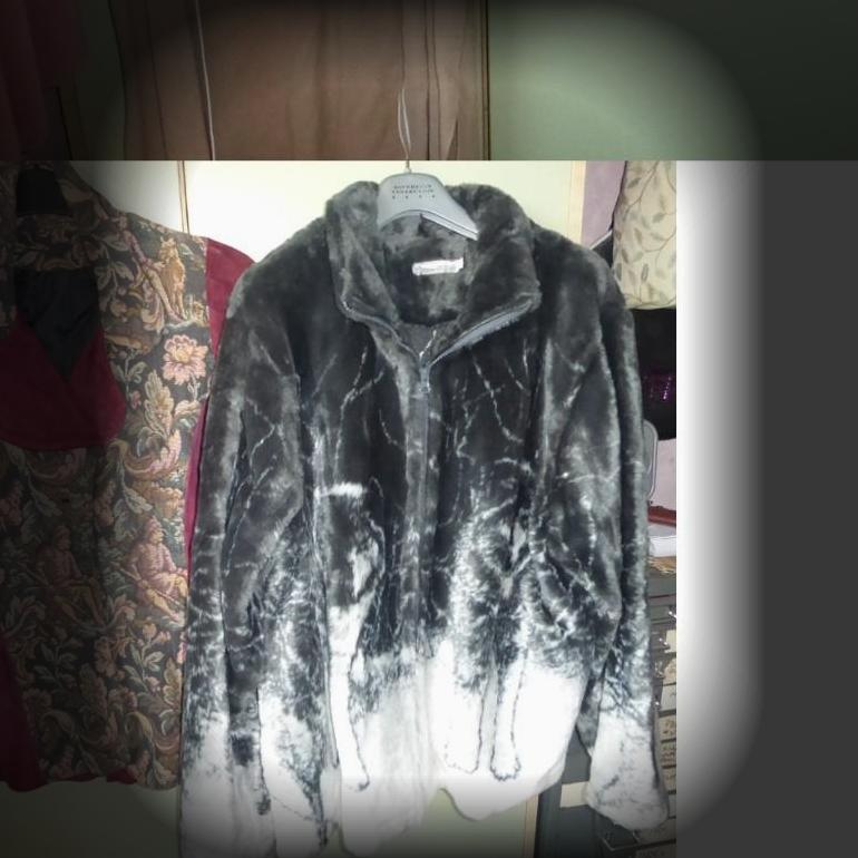 Faux Fur Jacket