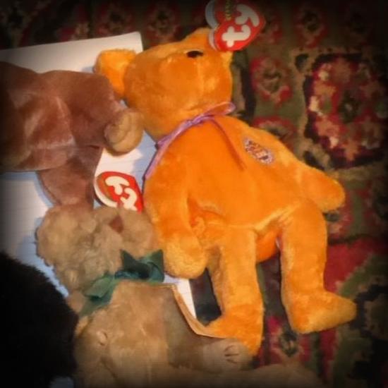 Golden Jubilee Teddy Bear