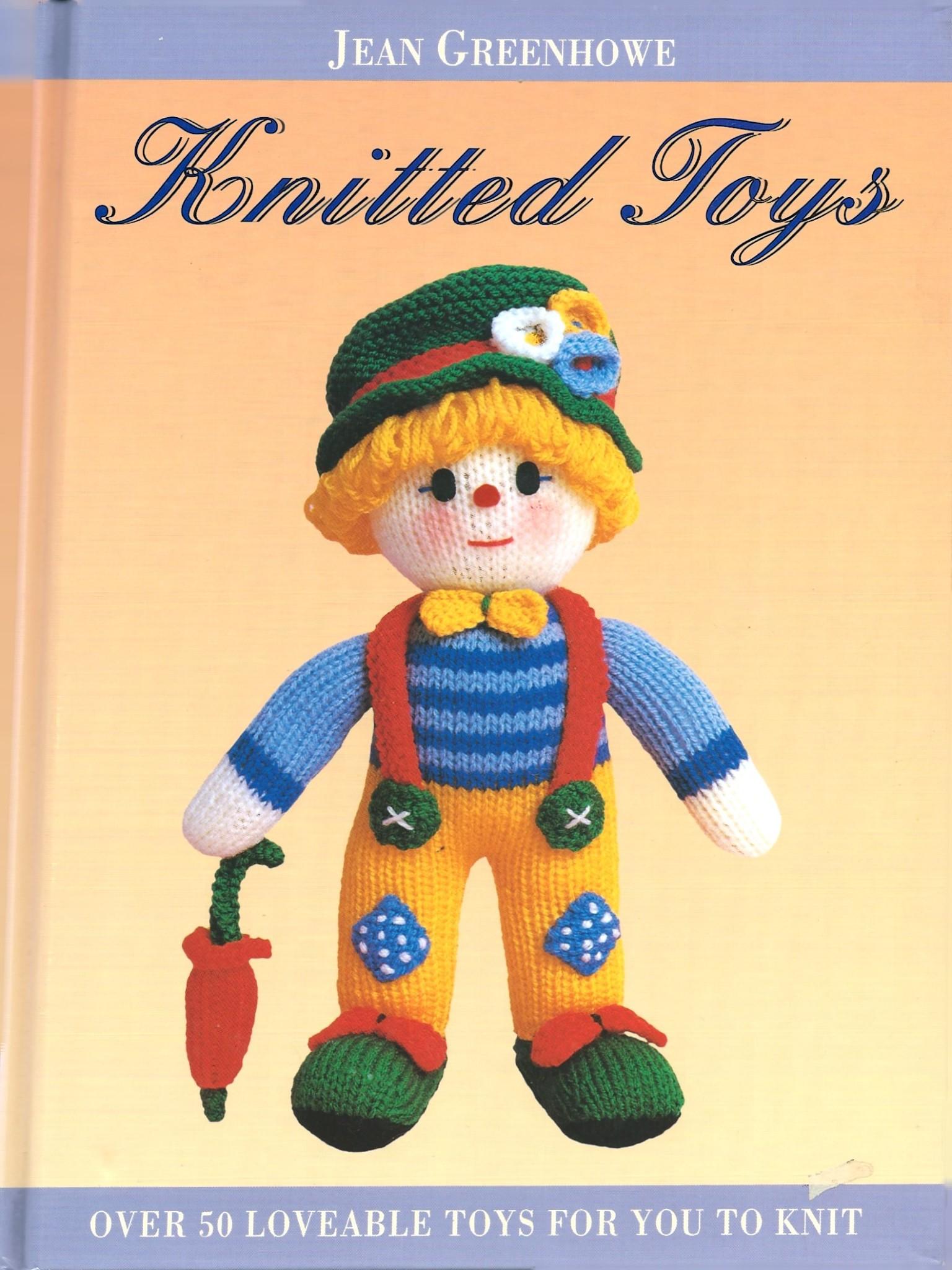 Jean Greenhowe's Knitted Toys