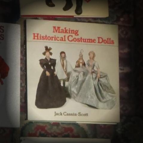 Making Historical Costume Dolls