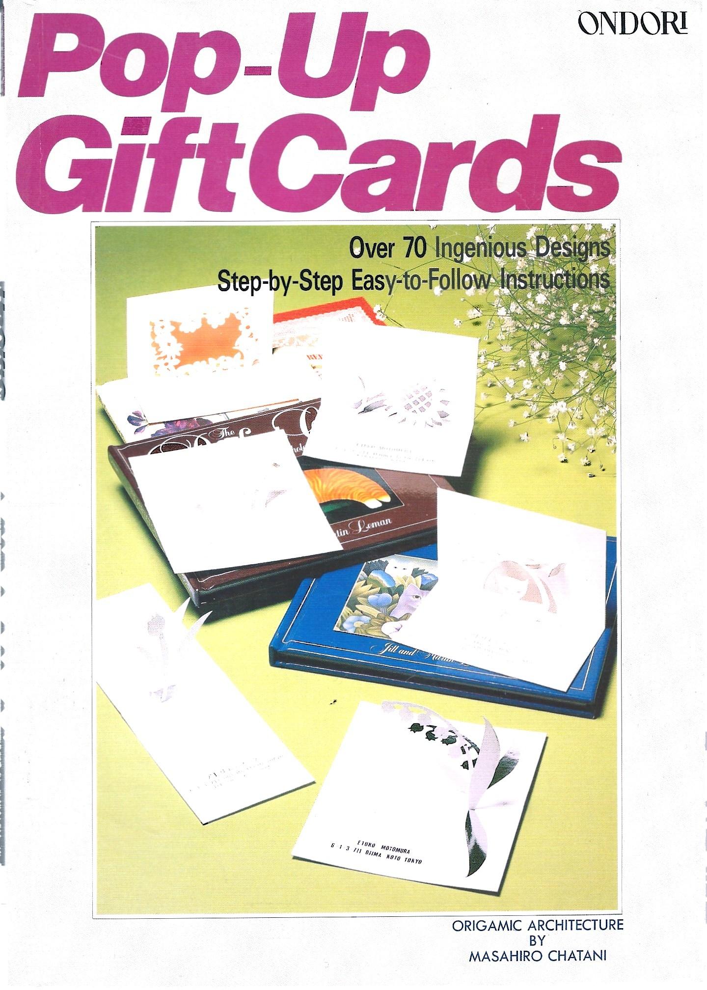 Pop-Up Gift Cards