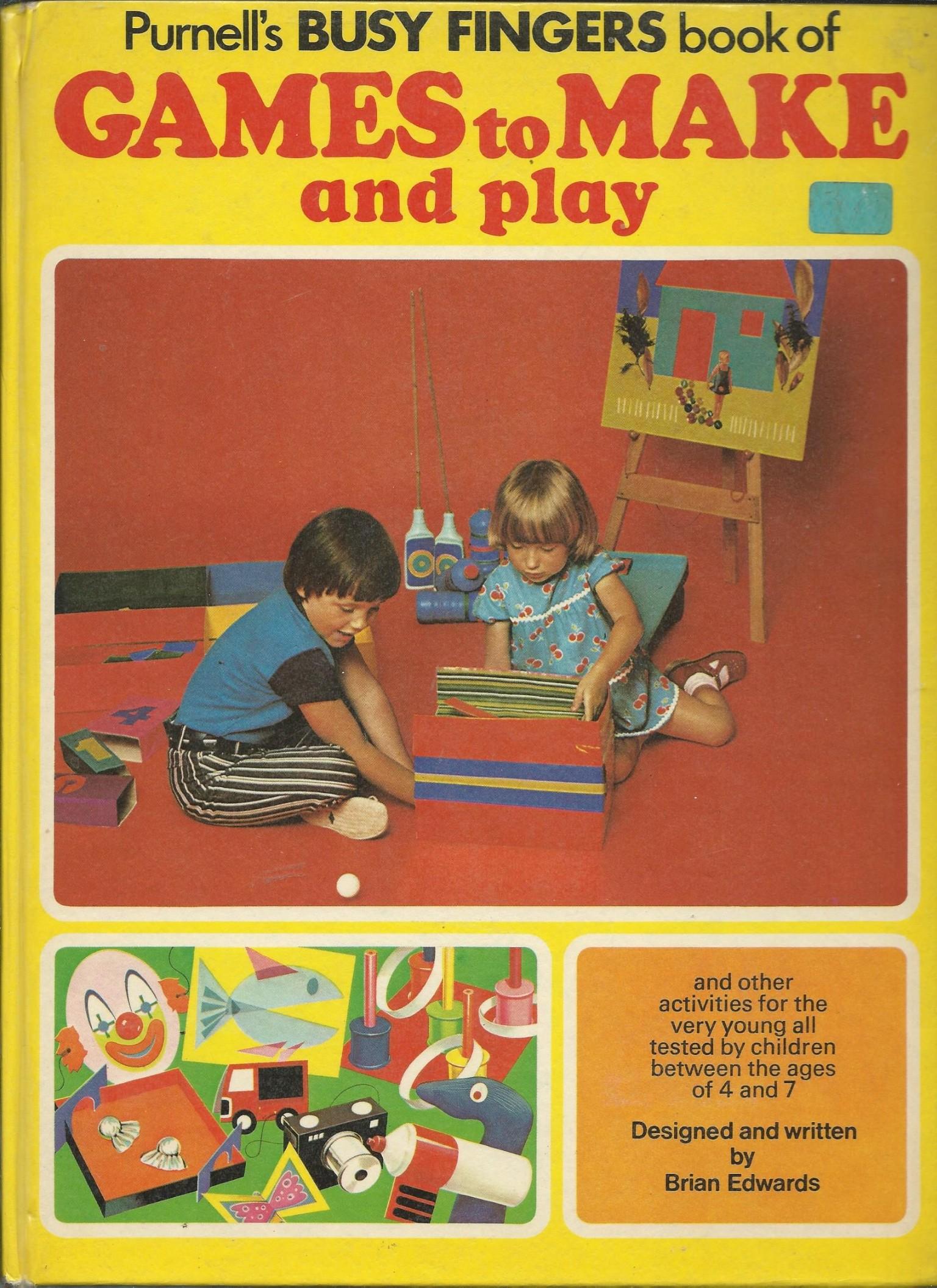 Purnell's Busy Fingers Book of Games to Make and Play