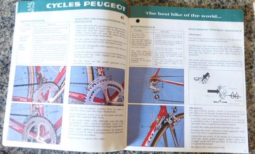 Peugeot Bicycle Owner's Manual 2