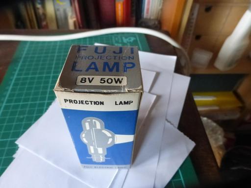 Fuji Electric Projection Lamp 4