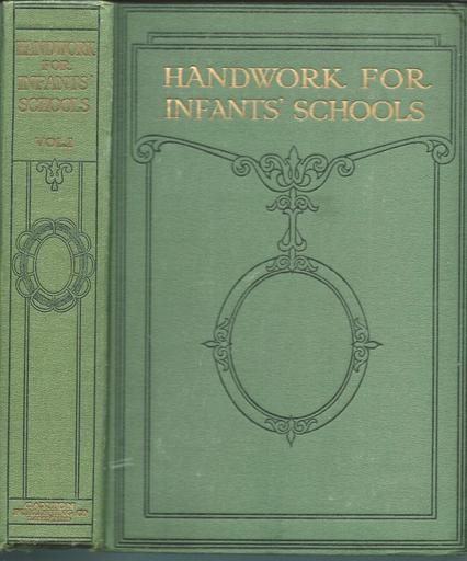 Handwork for Infant Schools Vol I 2