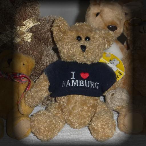 I Love Hamburg and soft chums (small) 2