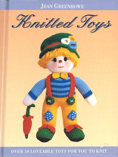 Jean Greenhowe's Knitted Toys 1