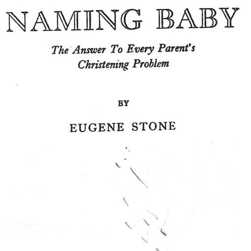 Naming Baby 2