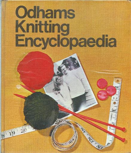 Odhams Knitting Encyclopaedia 1