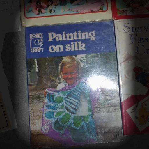 Painting on Silk 2