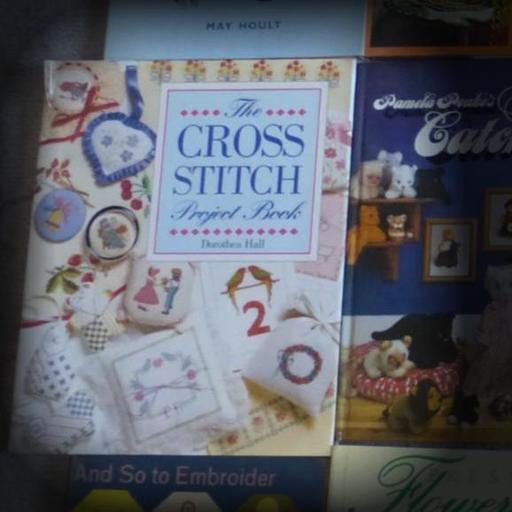 The Cross Stitch Project Book