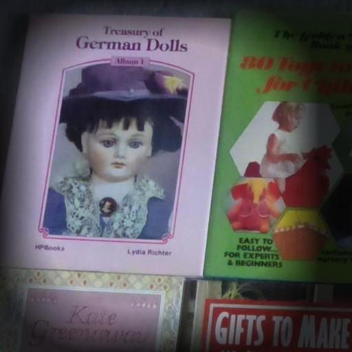 Treasury of German Dolls: Album 1