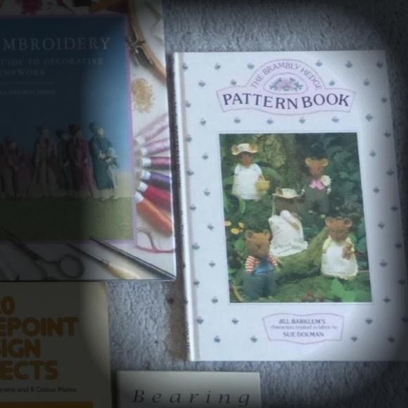 The Brambly Hedge Pattern Book