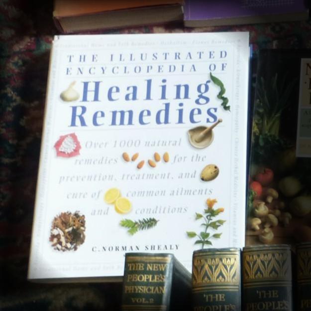 The Illustrated Encyclopedia of Healing Remedies