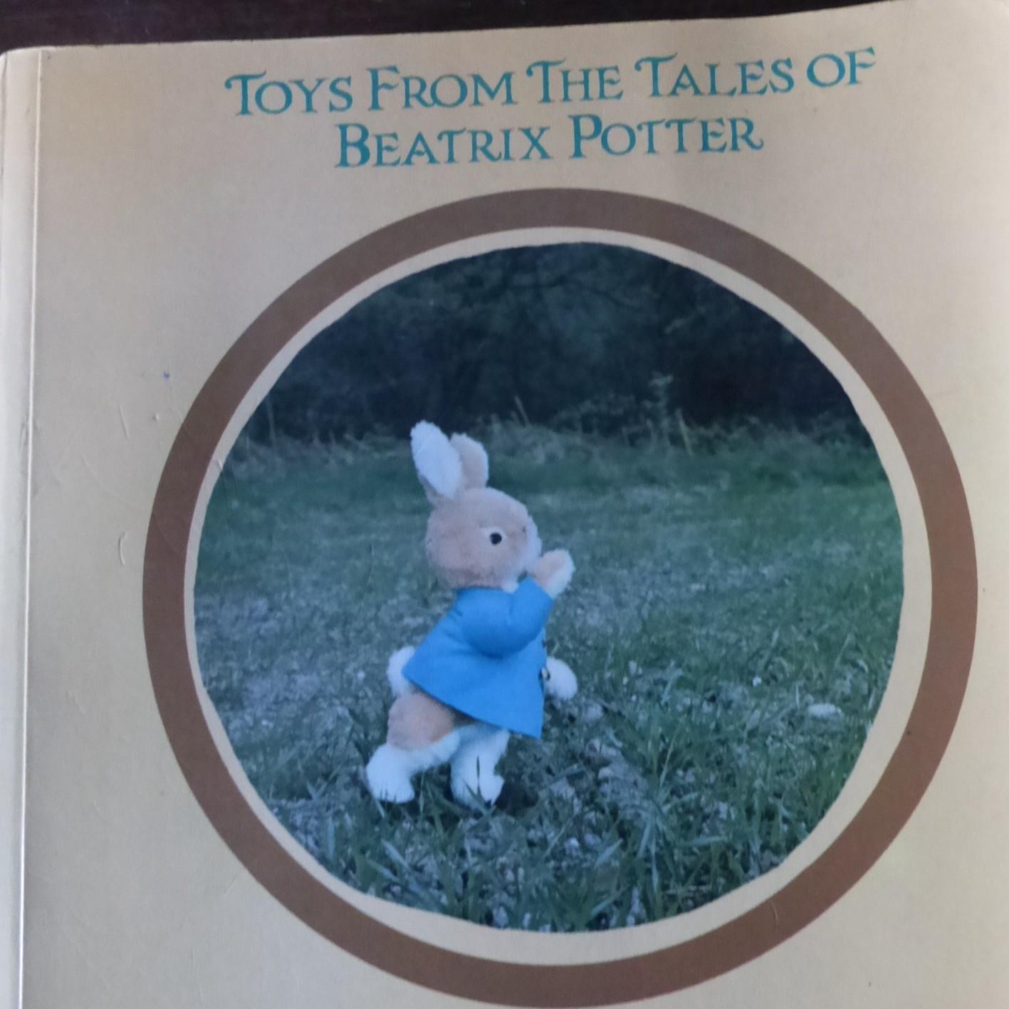 Toys From the Tales of Beatrix Potter