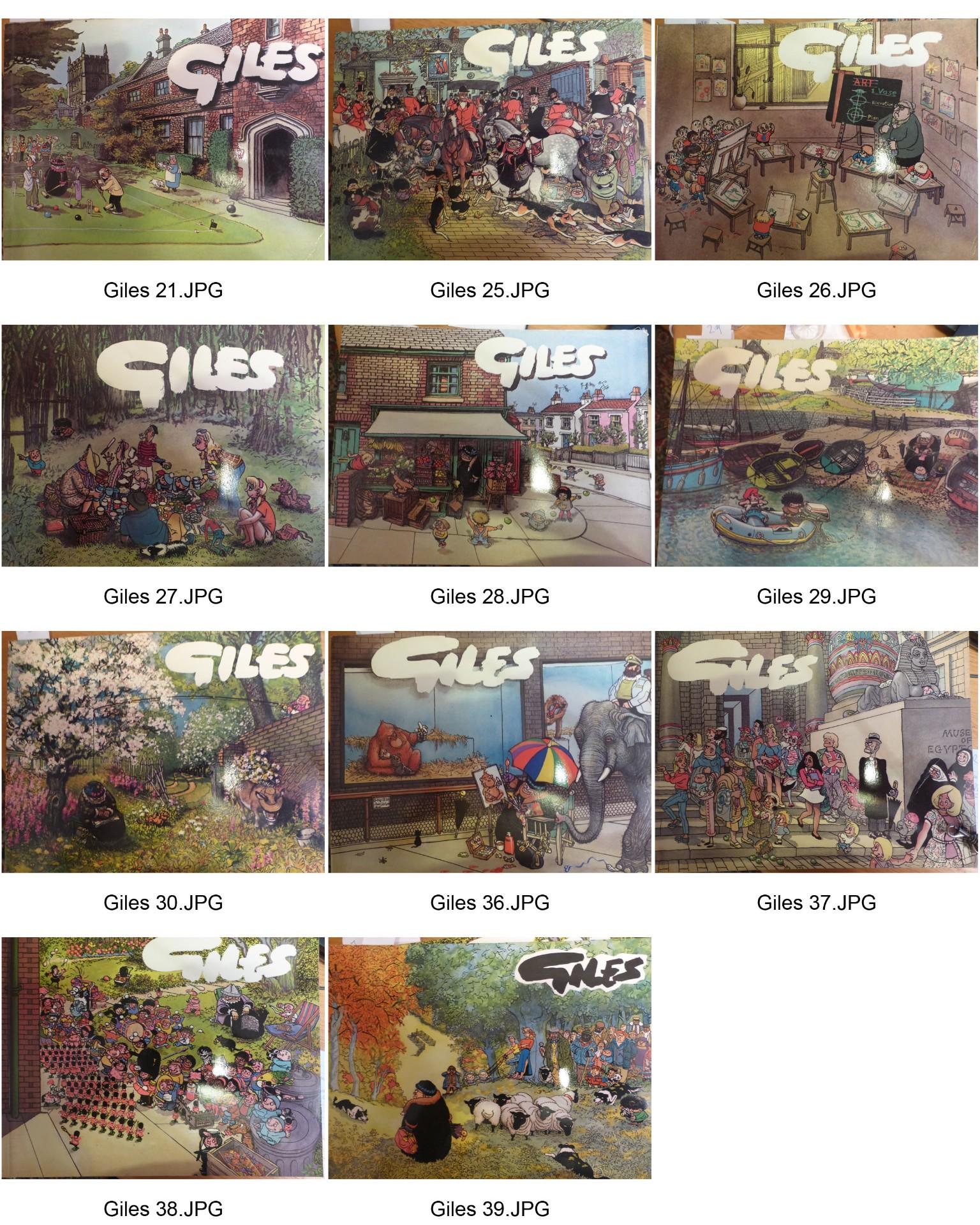 Giles Annual Books