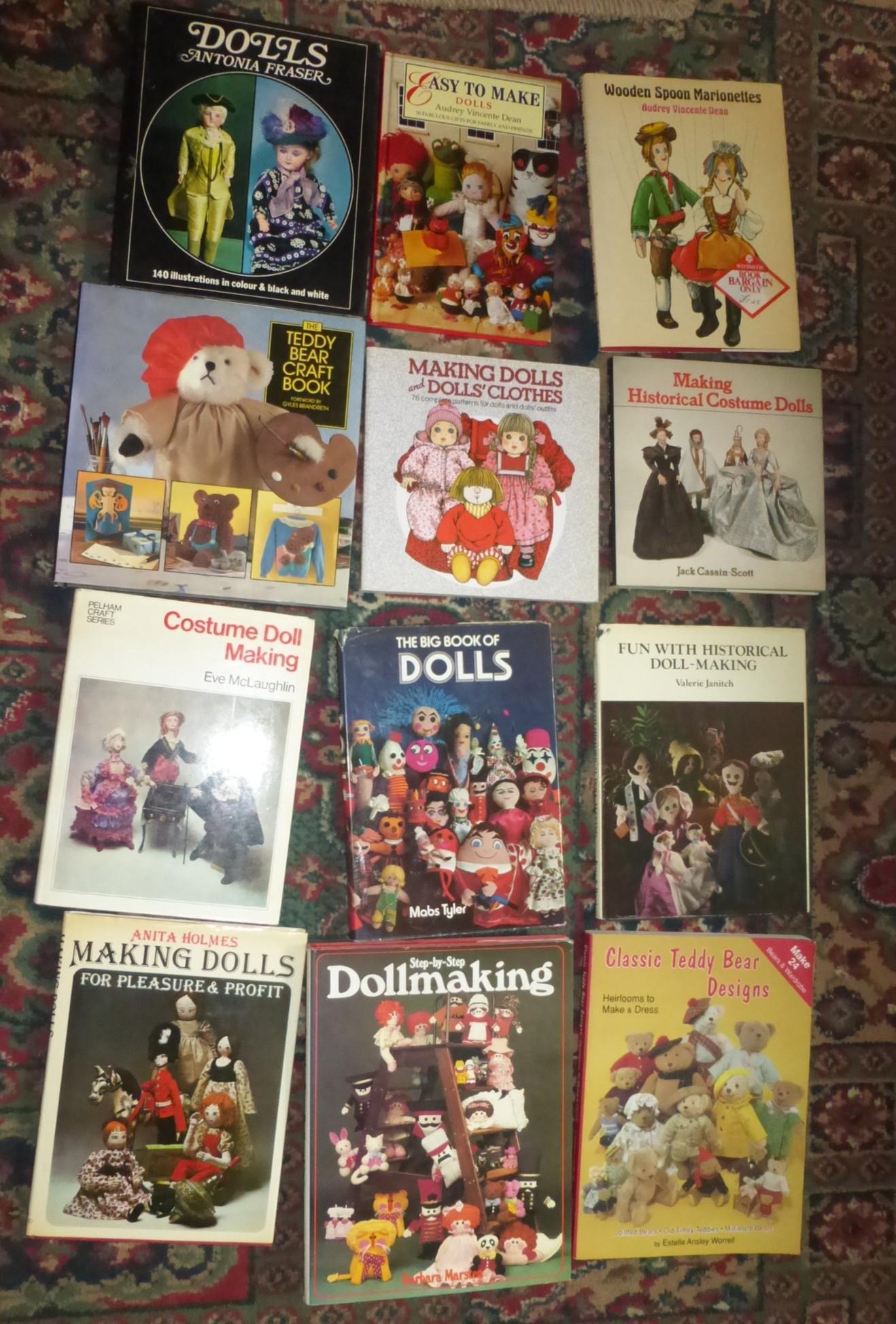 Making Dolls For Pleasure & Profit and Other Books