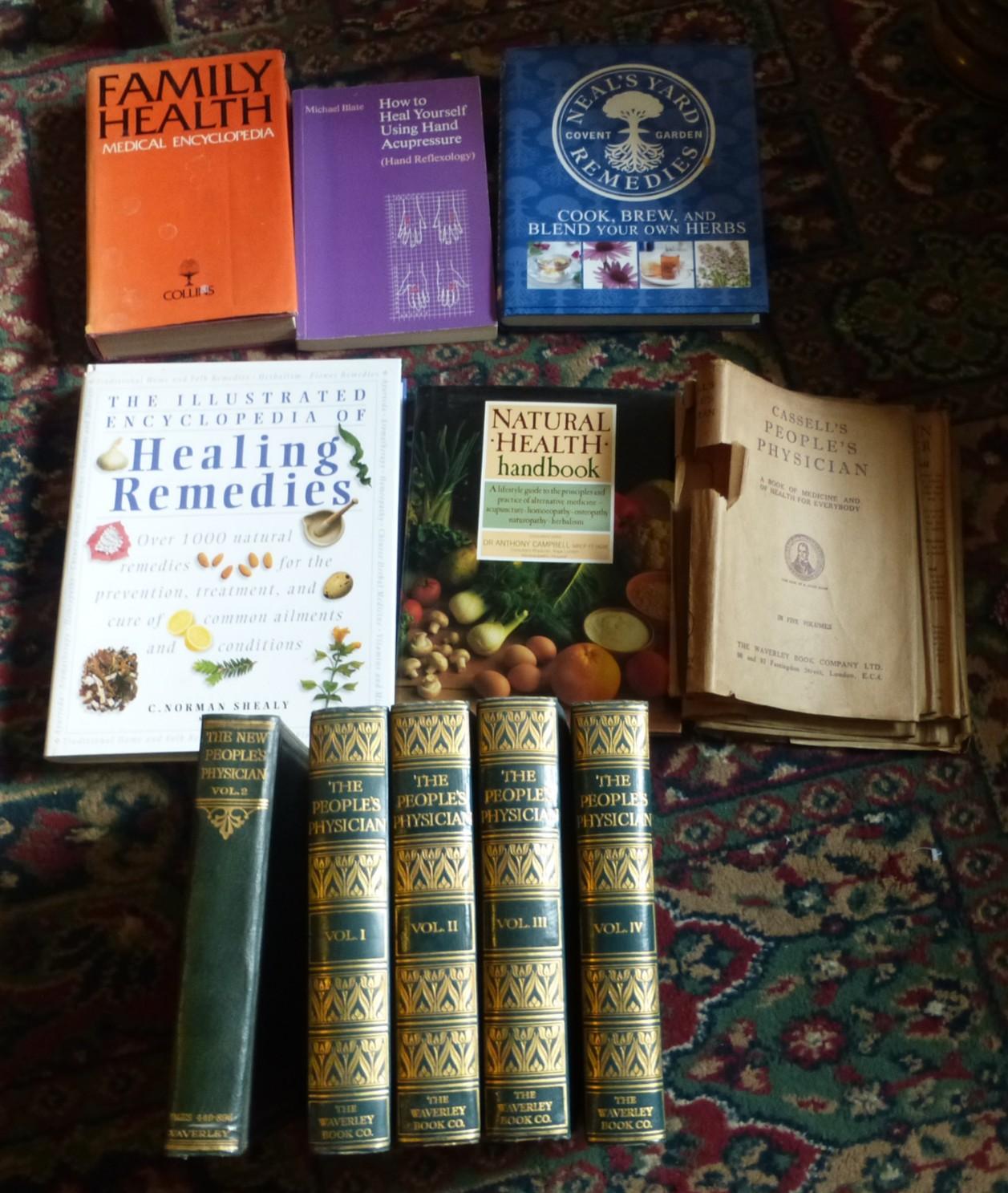 Medical Encyclopedias and Other Books.                If tempted by the encyclopedias, we would urge you NOT to treat yourselves!