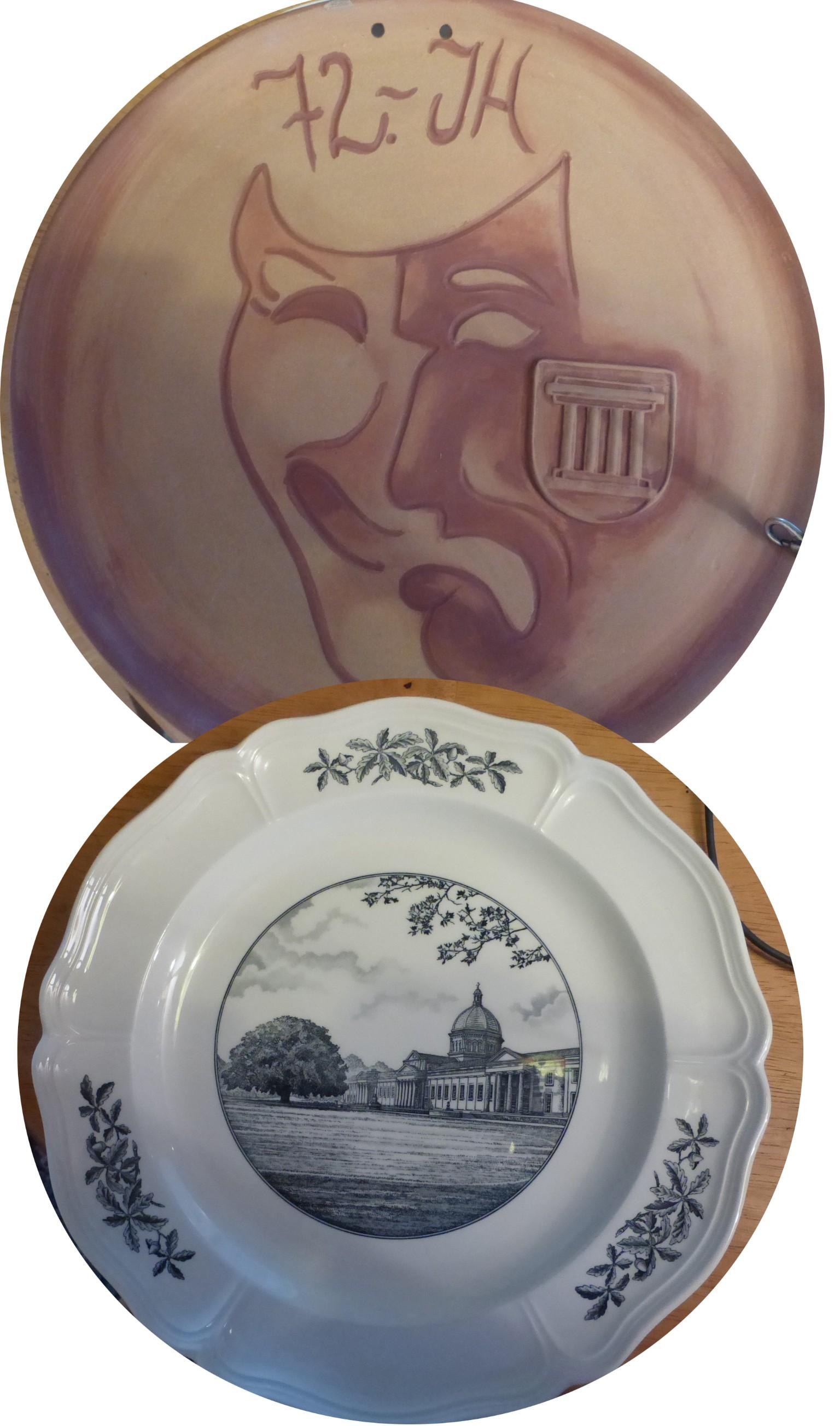 Decorative plates