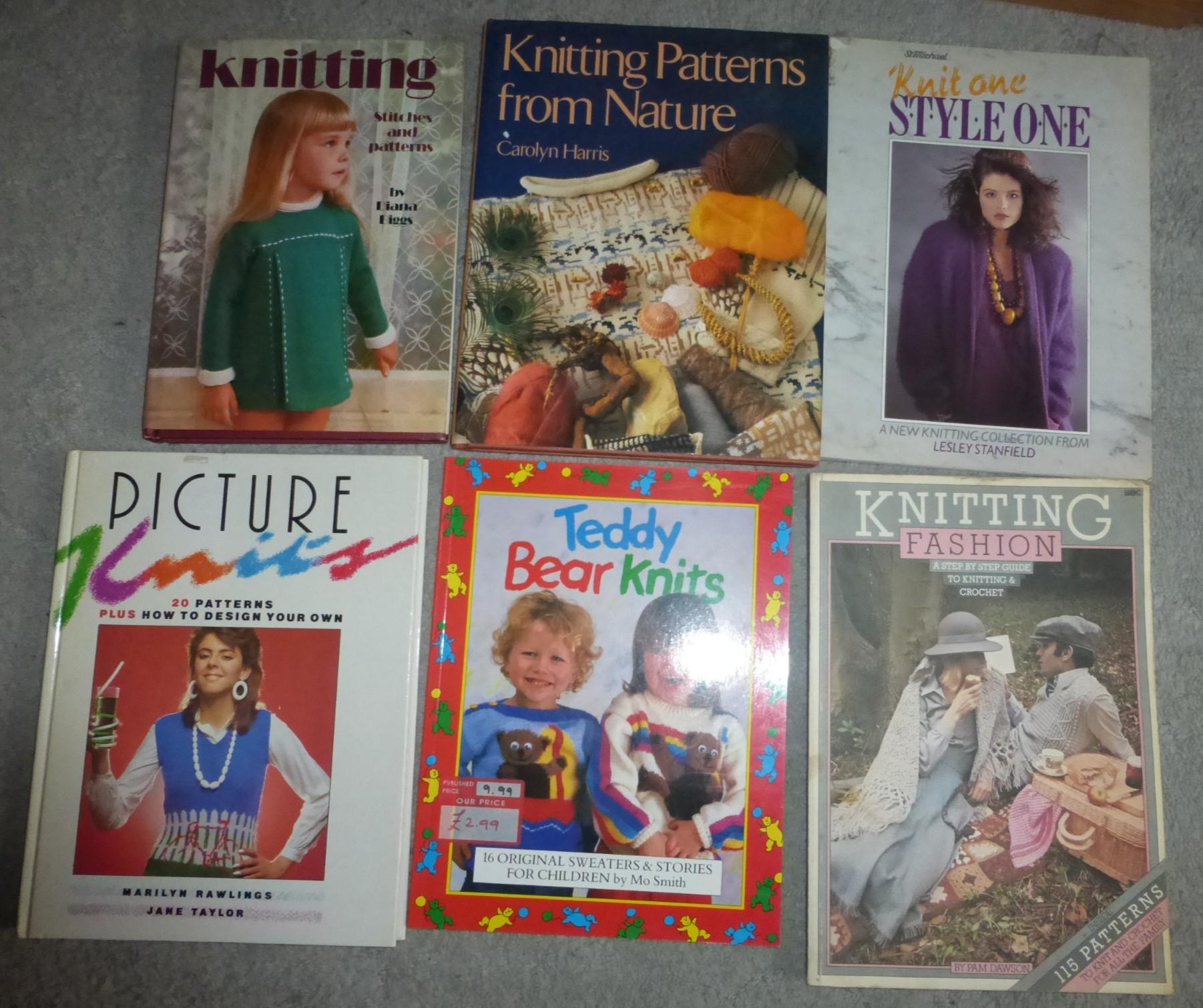 Picture Knits and Other Knitting Books