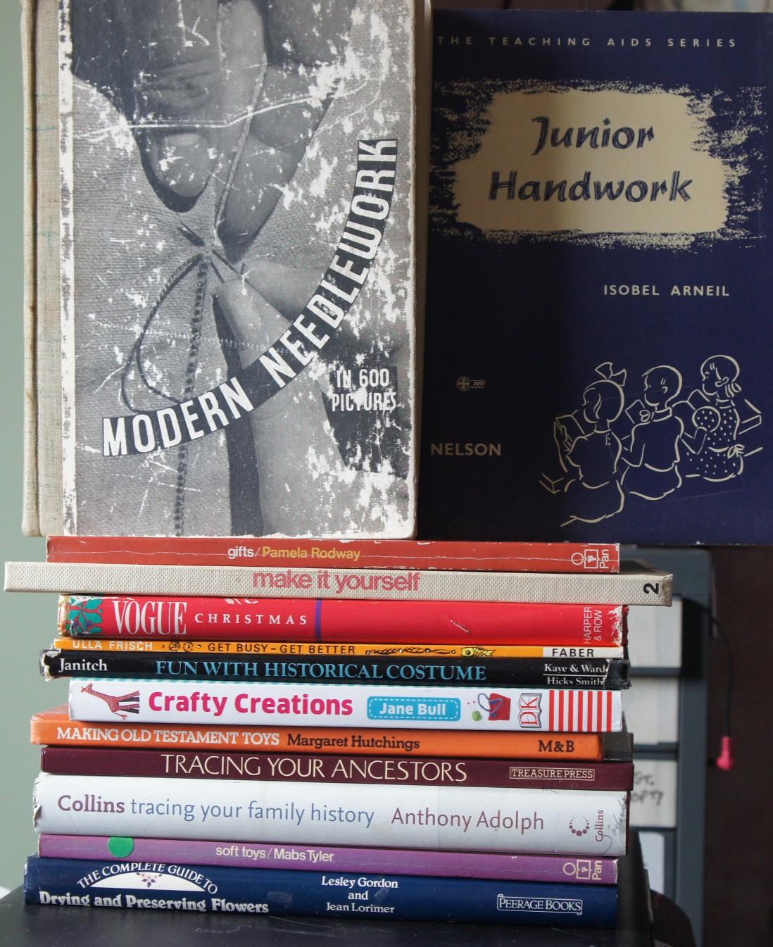 Craft and Family History Books