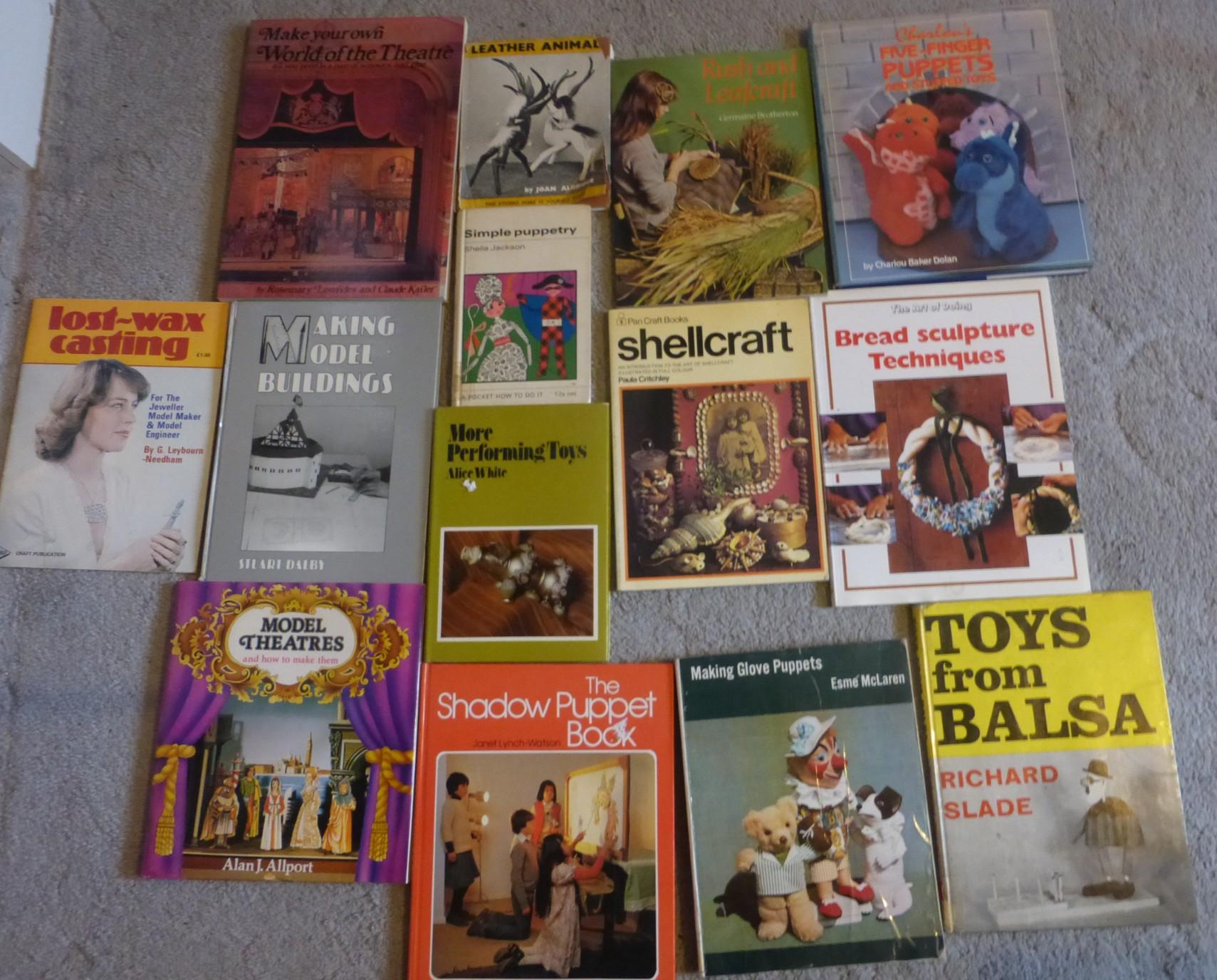 Model Making and Puppetry Books