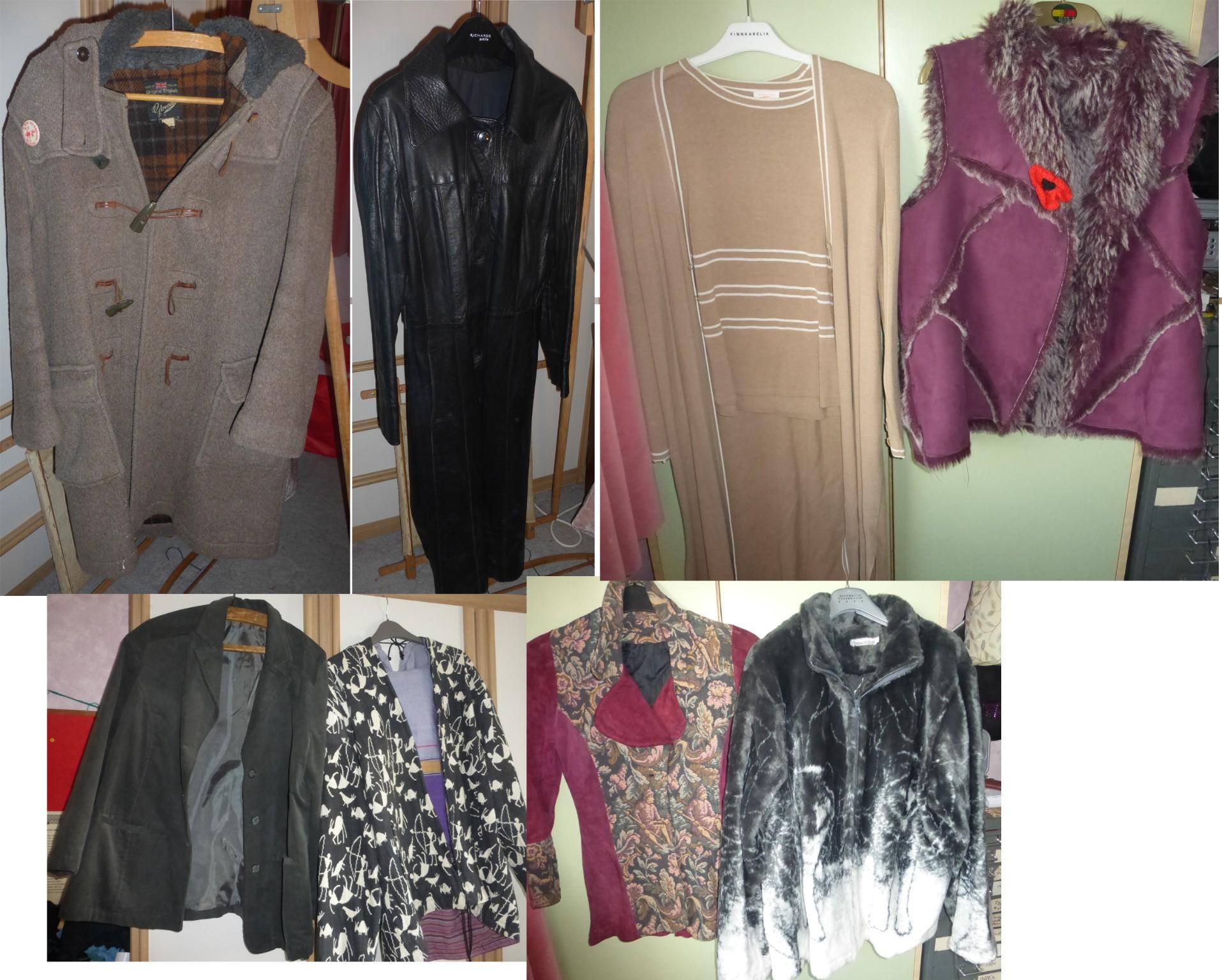 Coats and stuff - all vintage