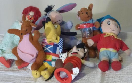 Macdonalds Promotional Toys