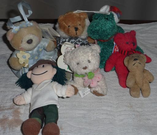 Assorted Cuddly Toys (small to tiny)