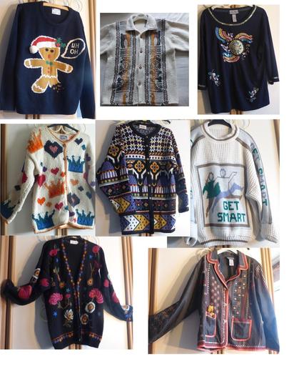 Embroidered and Patterned Cardigans & Sweaters